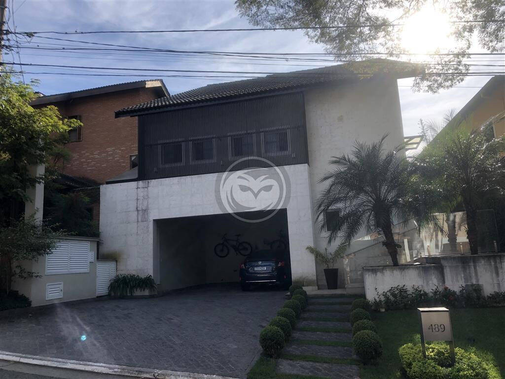 Casa para locação Alphaville 5 - santana de parnaiba  mobiliada