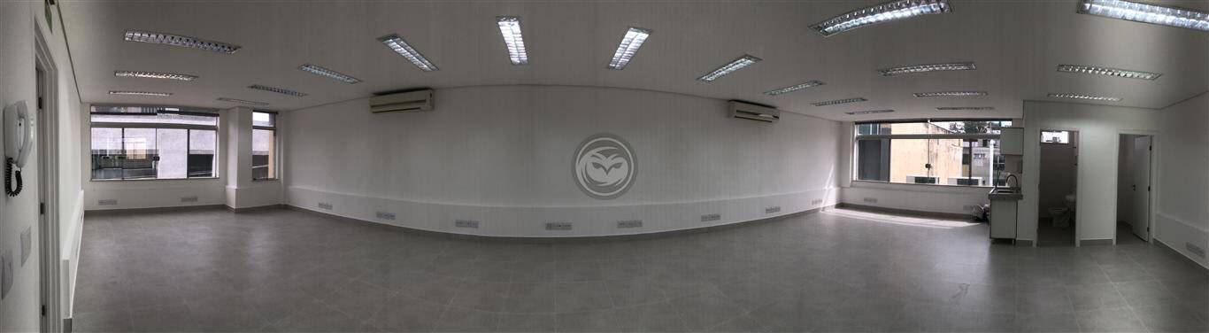 Sala comercial para locação no centro de apoio 2 - Alphaville