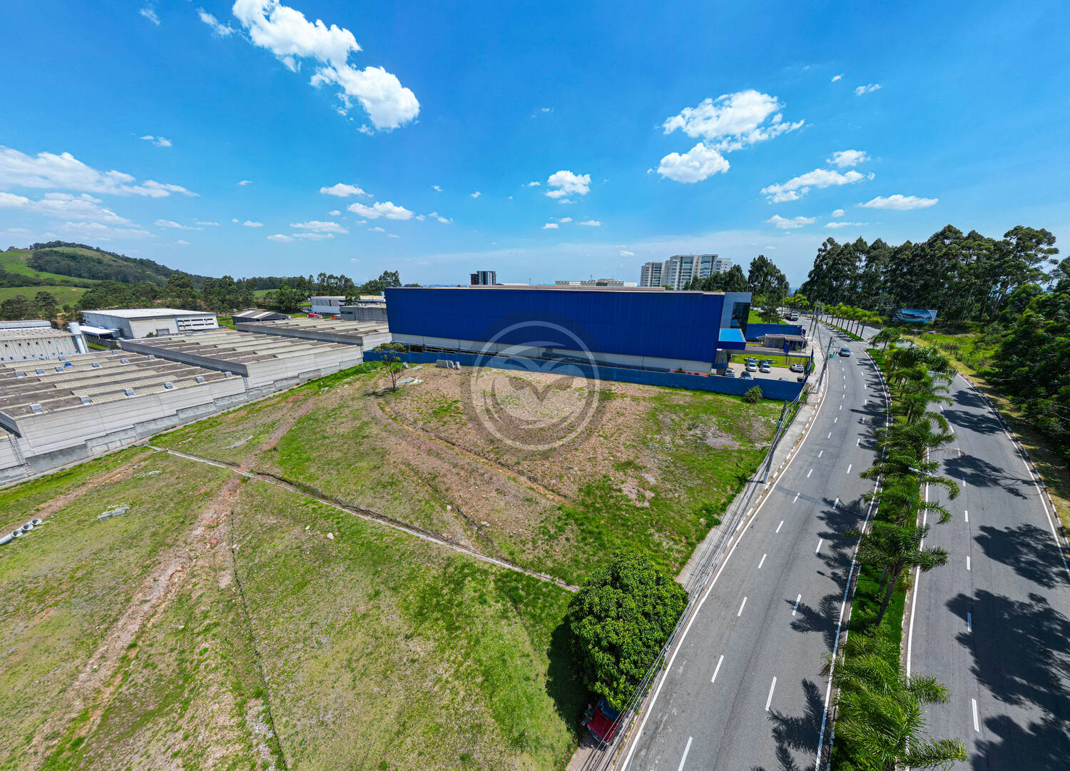 Lote Comercial para venda no Tamboré - Alphaville - 9.590 m2