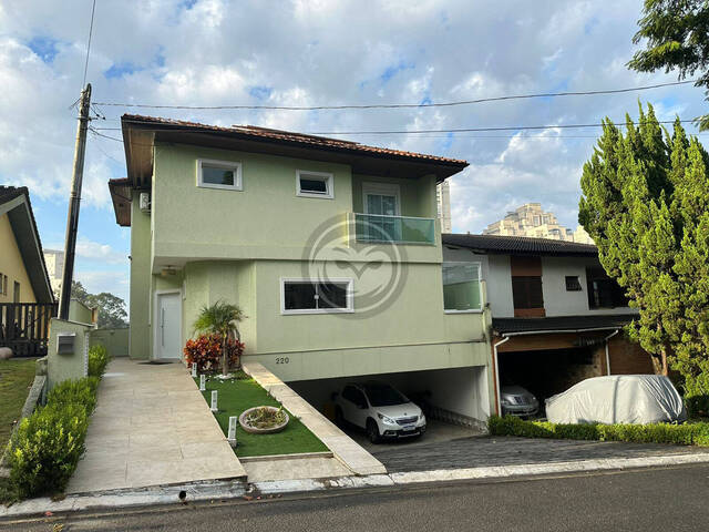 #13593 - Casa em condomínio para Venda em Santana de Parnaíba - SP - 1